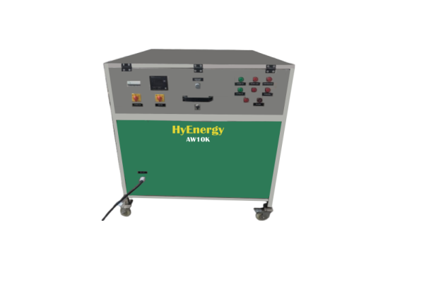 AquaWelder 10K high-capacity hydrogen generator for material drying and metal melting
